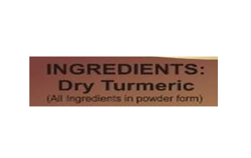 ASD Rajasthani Turmeric Powder    Box  100 grams
